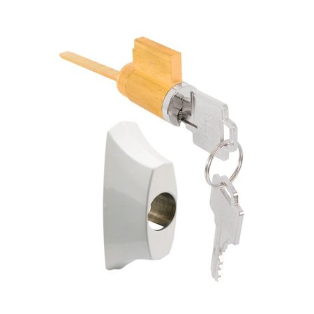 Prime-Line Diecast, Sliding Door Keyed Locking Unit (Single Pack) E 2144